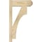Ekena Millwork Westlake Craftsman Rough Sawn Outlooker, Douglas Fir, 6"W x 16"D x 28"H OUT06X16X28WTL04RDF - alternate 4